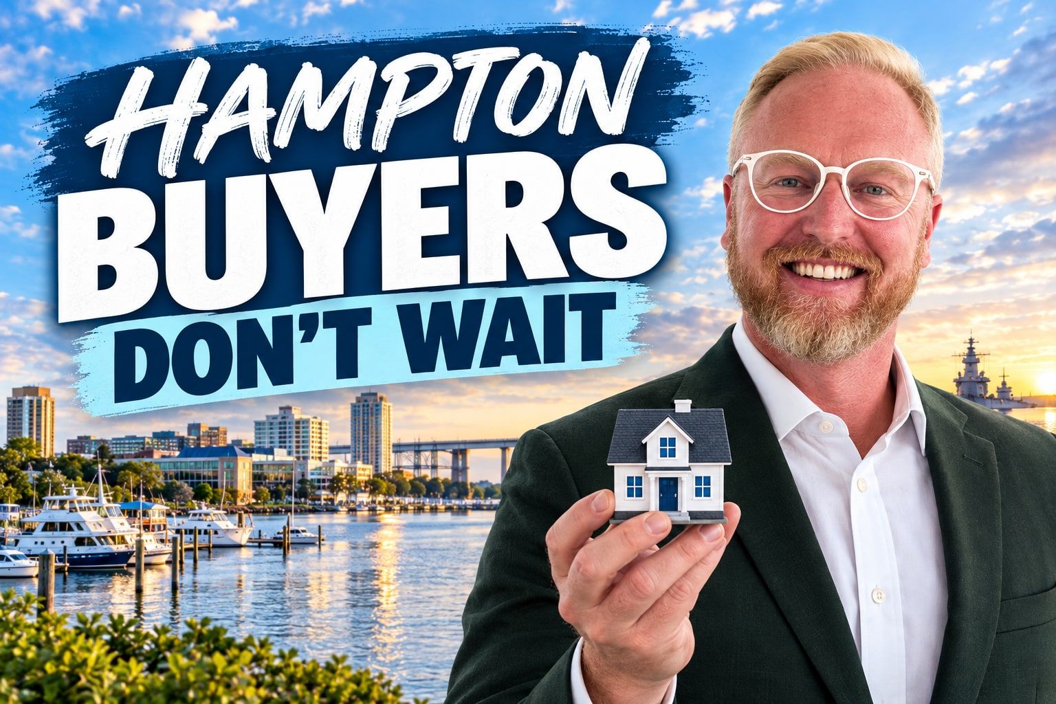 Why Hampton Roads Buyers Shouldn't Wait Until Spring: The Fall Market Is Stronger Than You Think