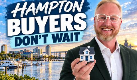 Why Hampton Roads Buyers Shouldn't Wait Until Spring: The Fall Market Is Stronger Than You Think