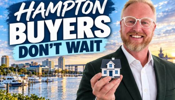 Why Hampton Roads Buyers Shouldn't Wait Until Spring: The Fall Market Is Stronger Than You Think