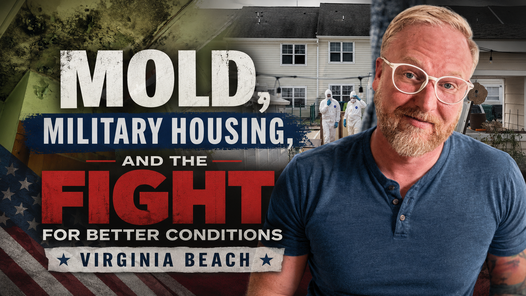 Mold, Military Housing, and the Fight for Better Conditions in Virginia Beach