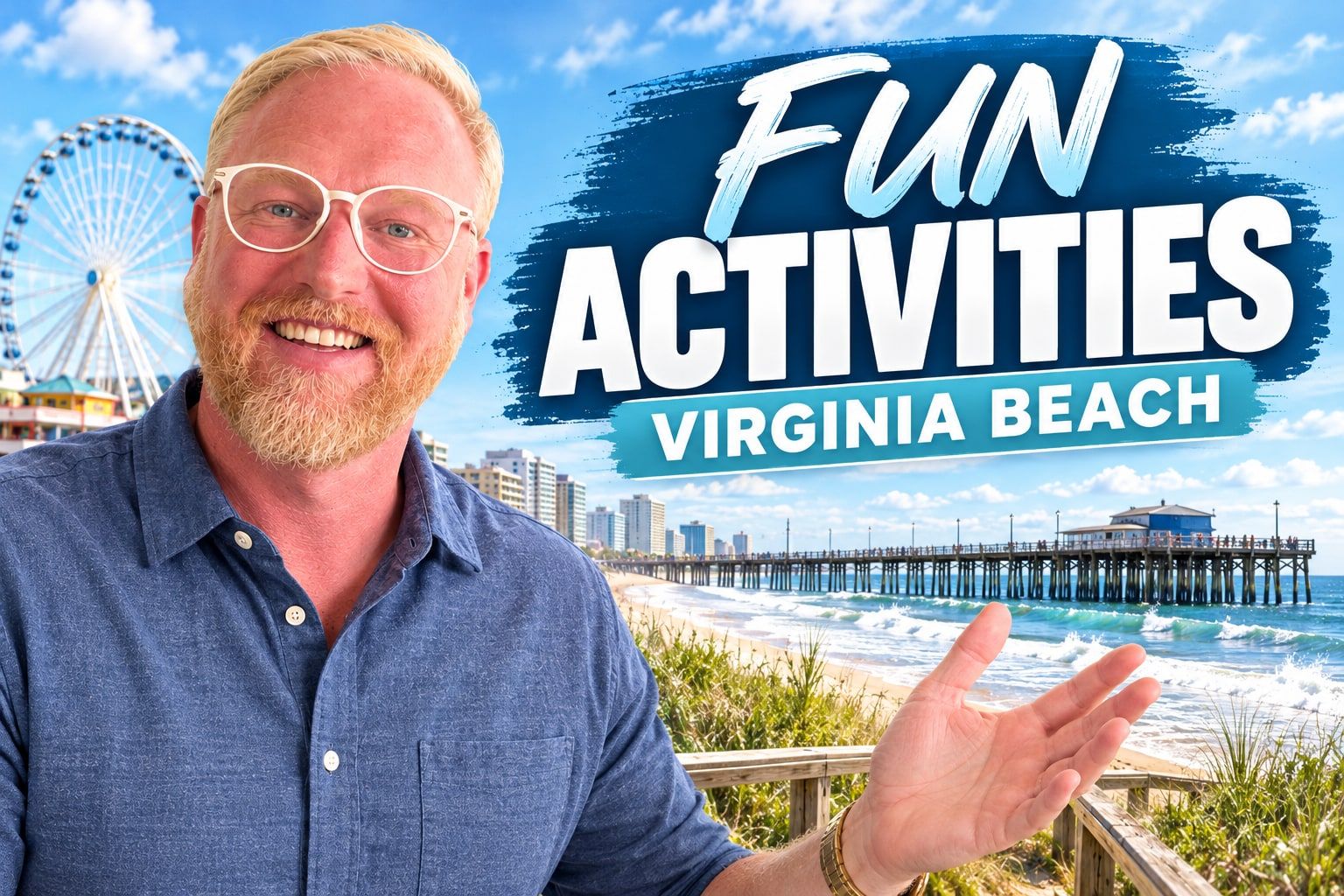 Best Activities in Virginia Beach, Year-Round