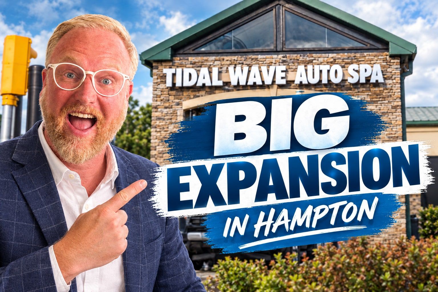 Tidal Wave Auto Spa Opens in Hampton — What National Brands Signal About Hampton Roads Growth