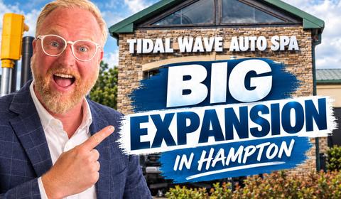 Tidal Wave Auto Spa Opens in Hampton — What National Brands Signal About Hampton Roads Growth