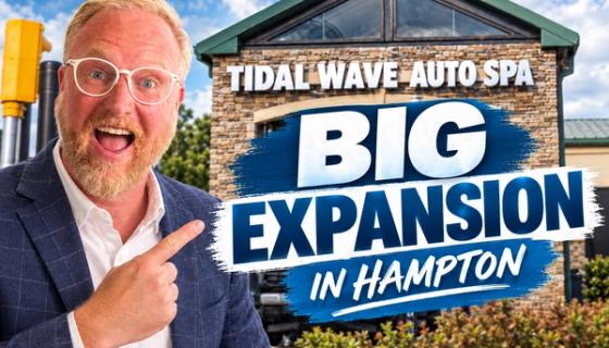 Tidal Wave Auto Spa Opens in Hampton — What National Brands Signal About Hampton Roads Growth