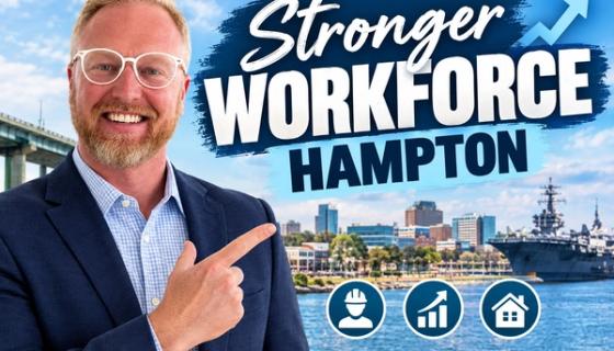 Virginia's #1 Workforce Training Ranking: What It Means for Hampton Roads Job Growth and Housing