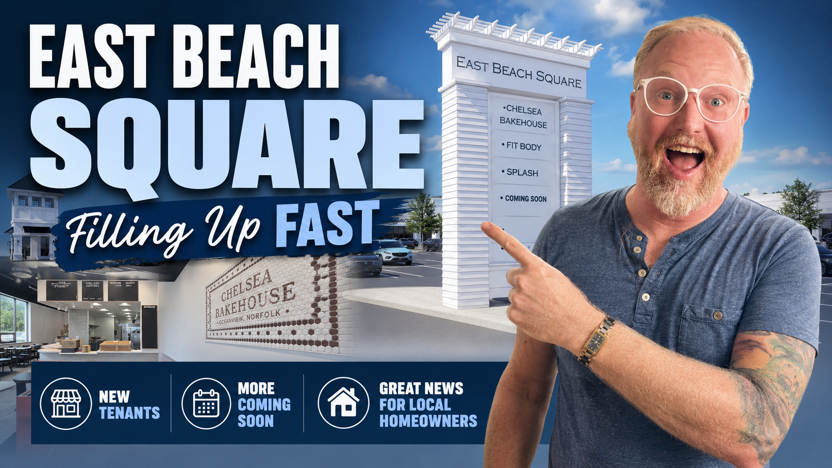 East Beach Square in Norfolk Is Filling Up Fast — Here's What's Coming to Ocean View