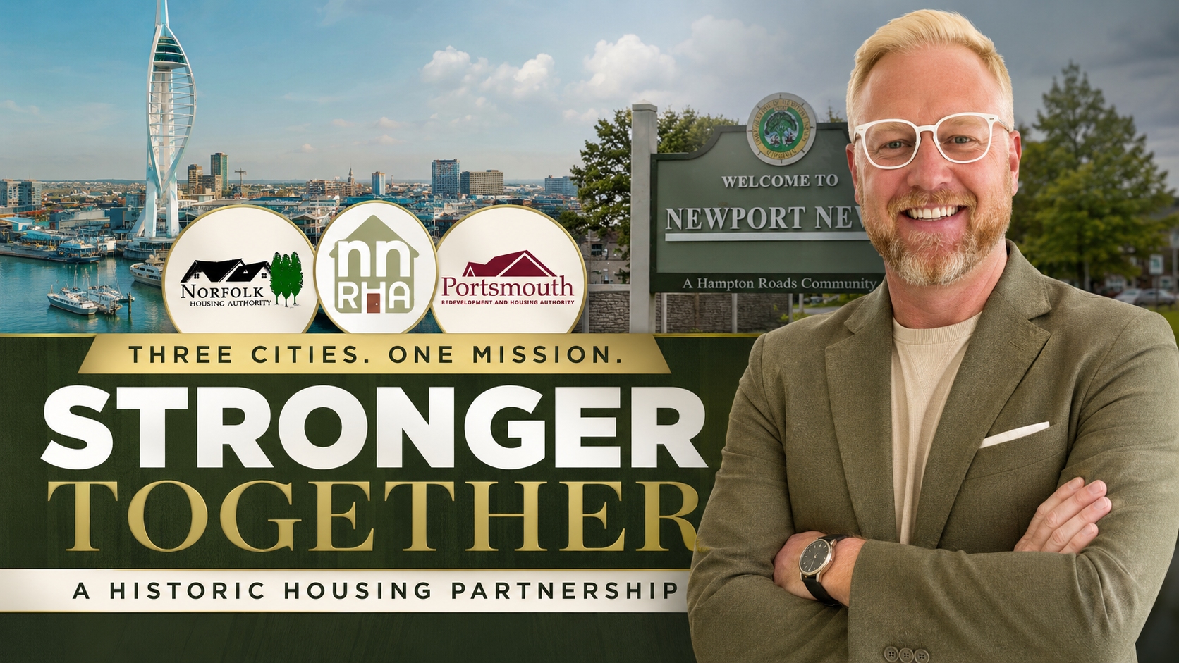 Norfolk, Newport News, and Portsmouth Housing Authorities Launch Historic Regional Partnership