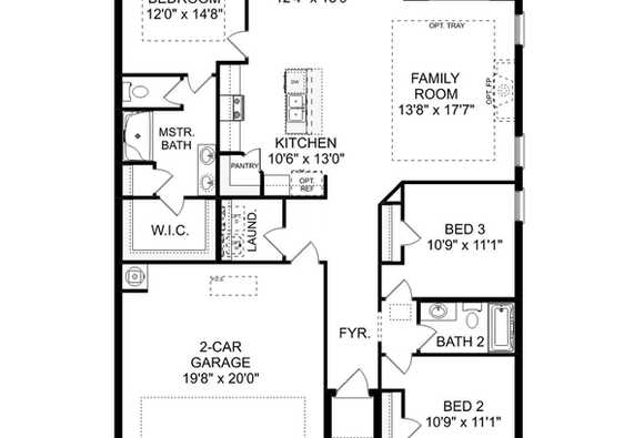 Image 3 of Davidson Homes' New Home at 27497 Mckenna Drive