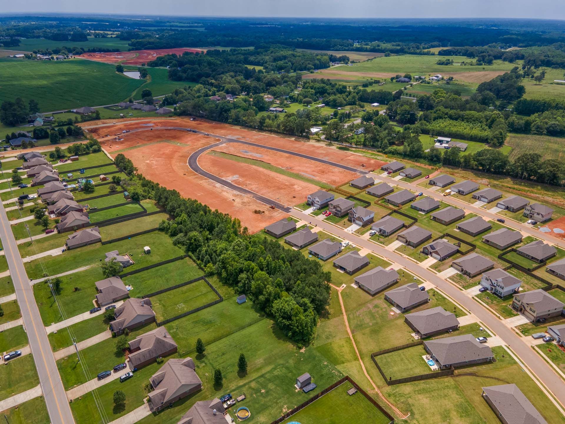 Discover Durham Farms New Homes in Harvest, AL