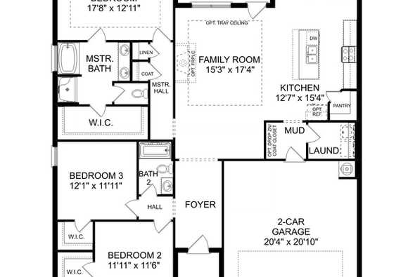 Image 2 of Davidson Homes' New Home at 227 White Horse Way