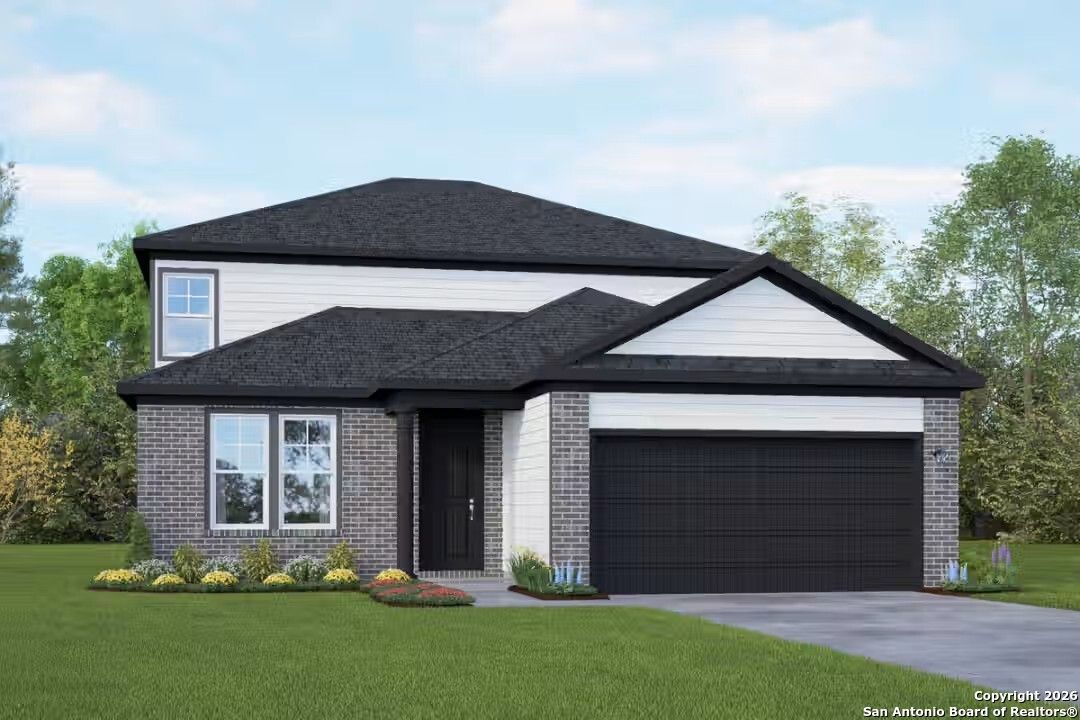 Image 1 of Davidson Homes' New Home at 8742 Thyme Meadow