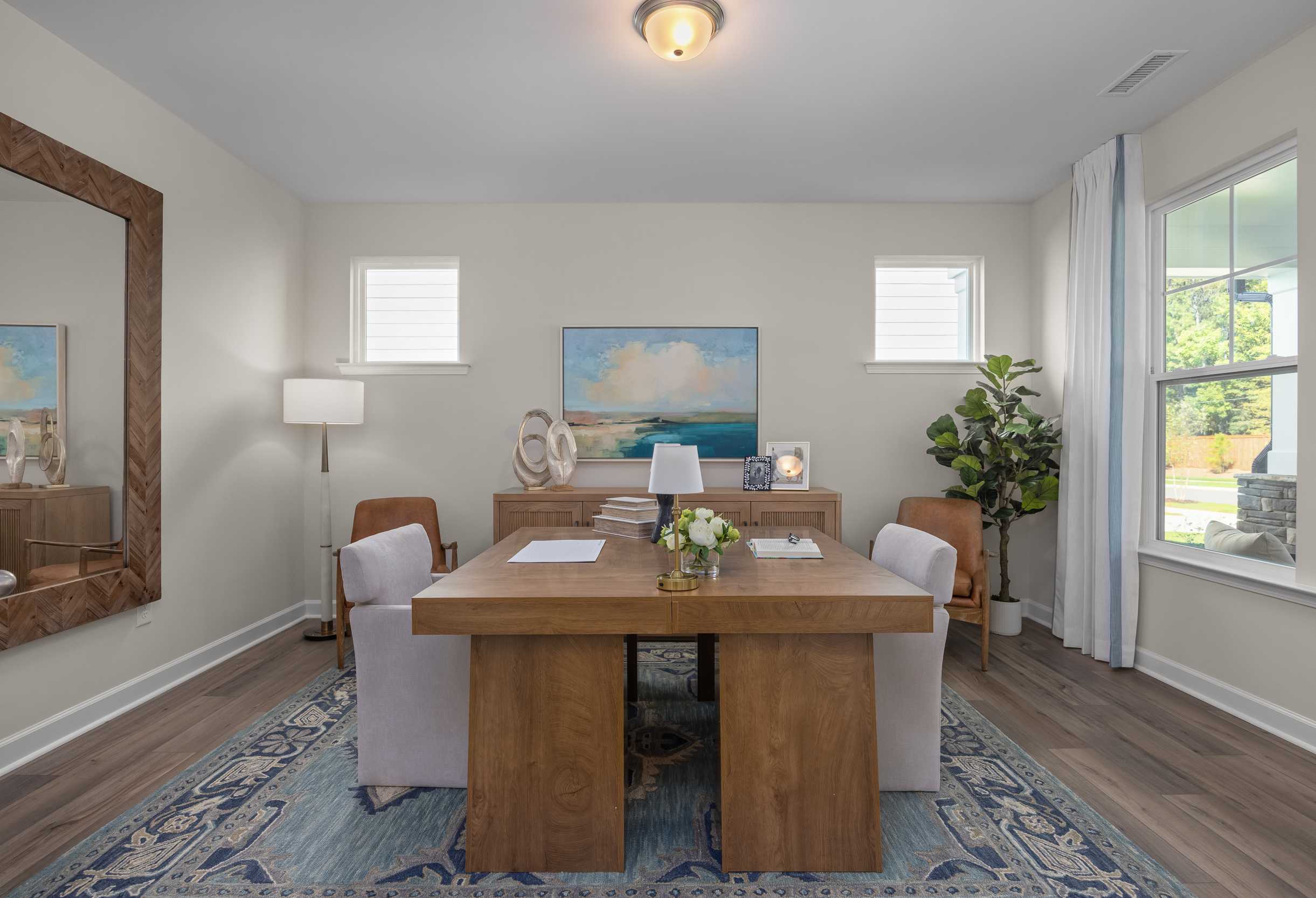 Image 4 of Davidson Homes' The Hickory II A Floor Plan