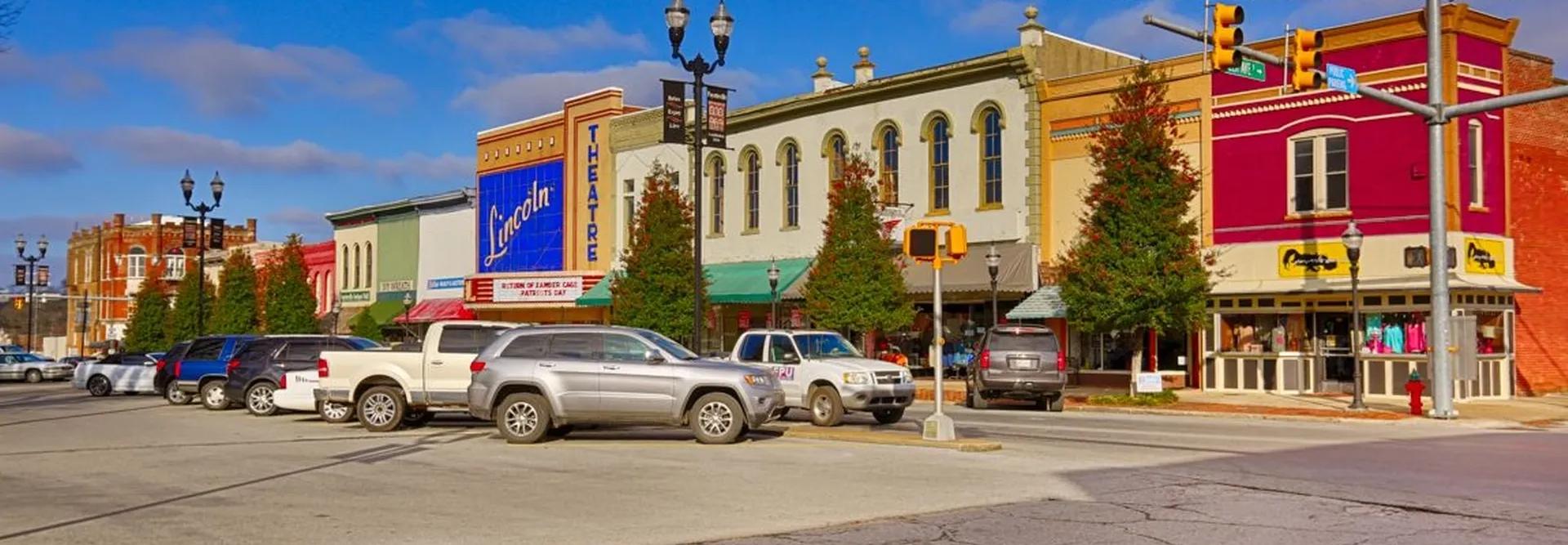 Bailey Park in Fayetteville