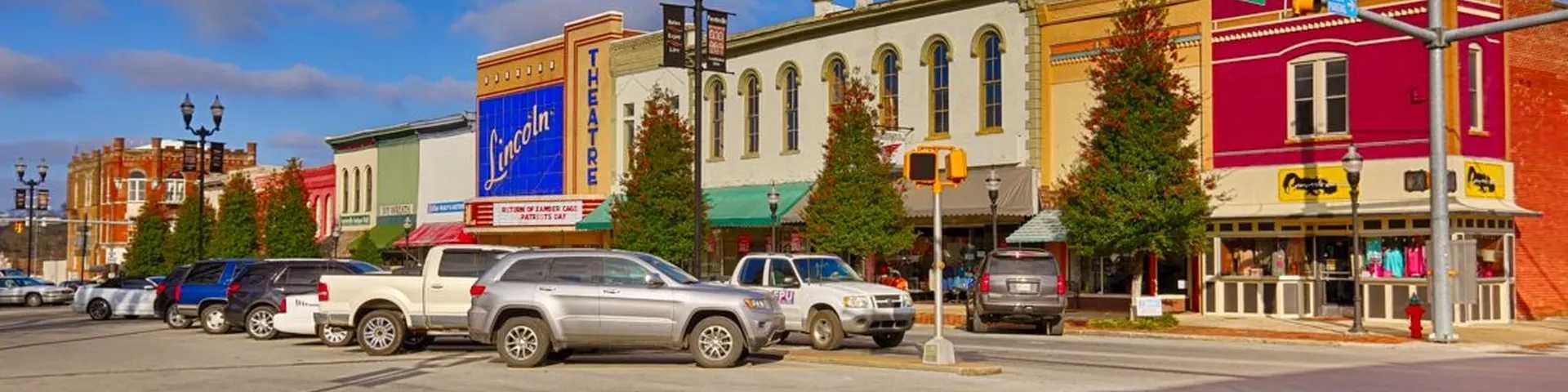 Bailey Park in Fayetteville