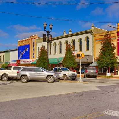 Bailey Park in Fayetteville