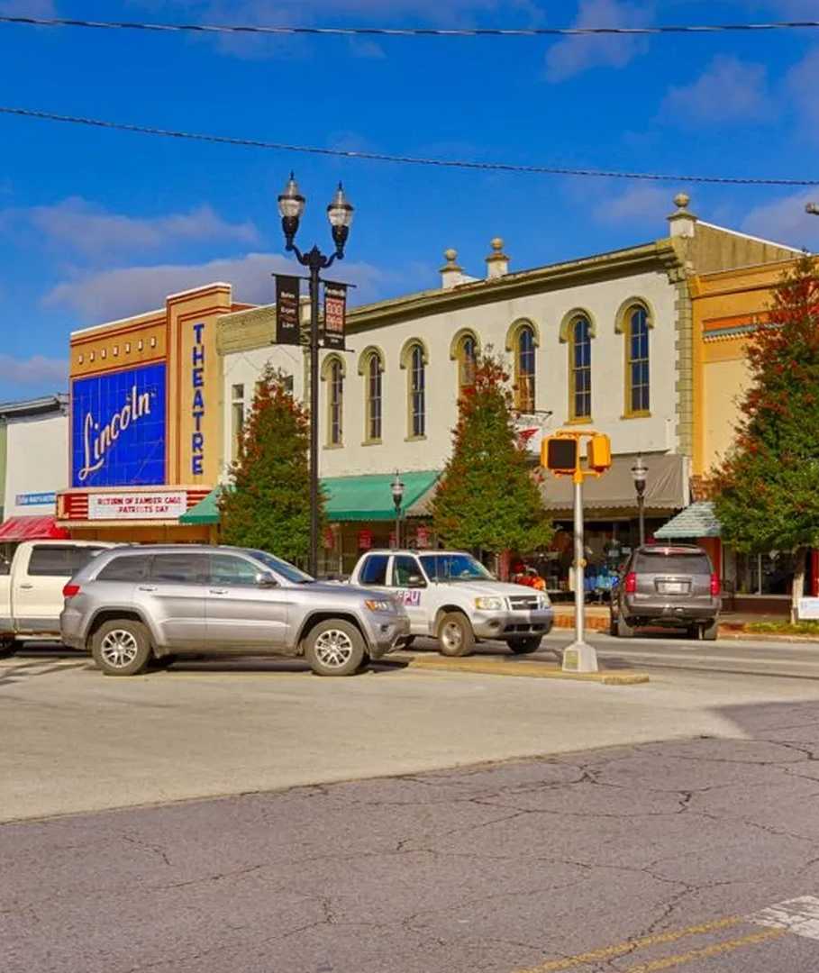 Bailey Park in Fayetteville
