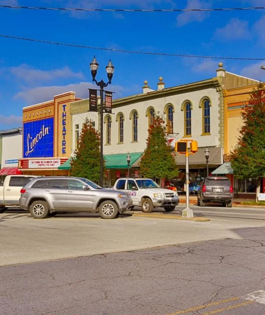 Bailey Park in Fayetteville