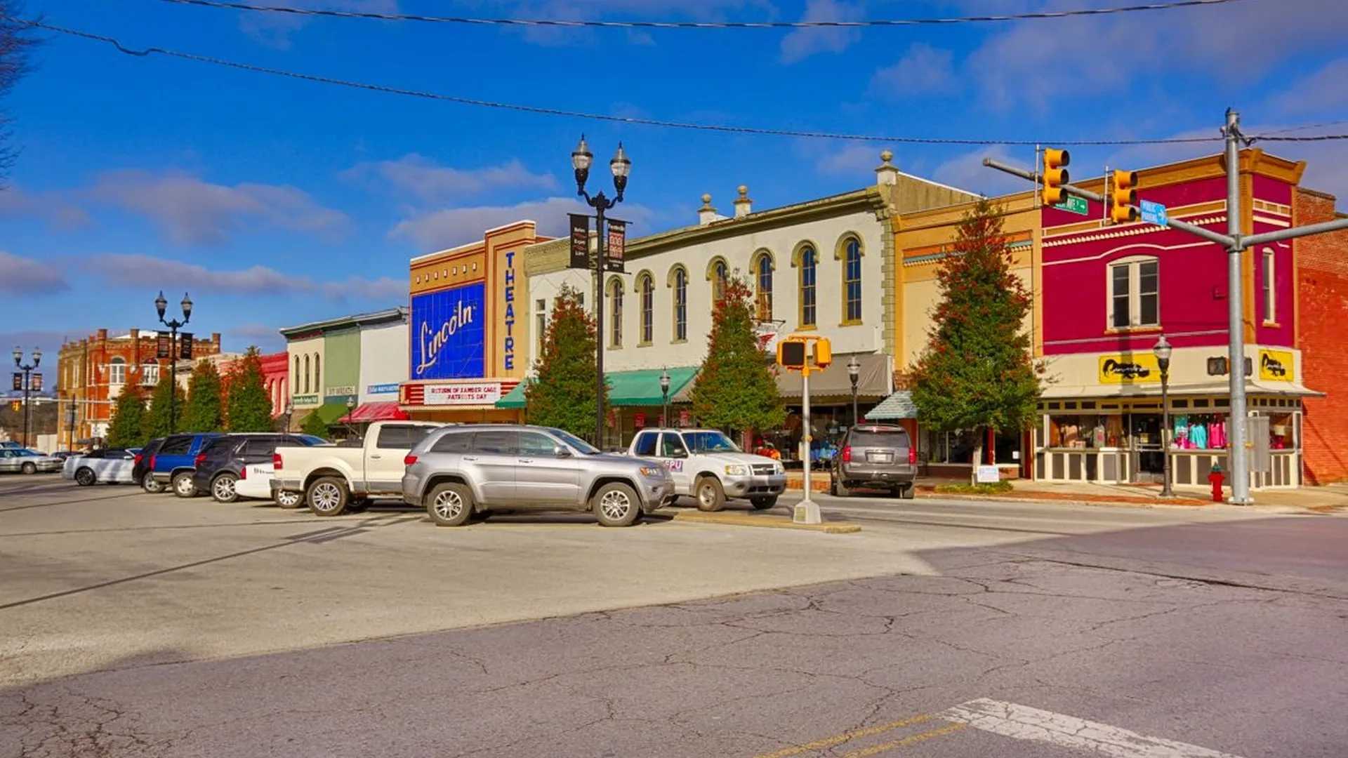 Bailey Park in Fayetteville