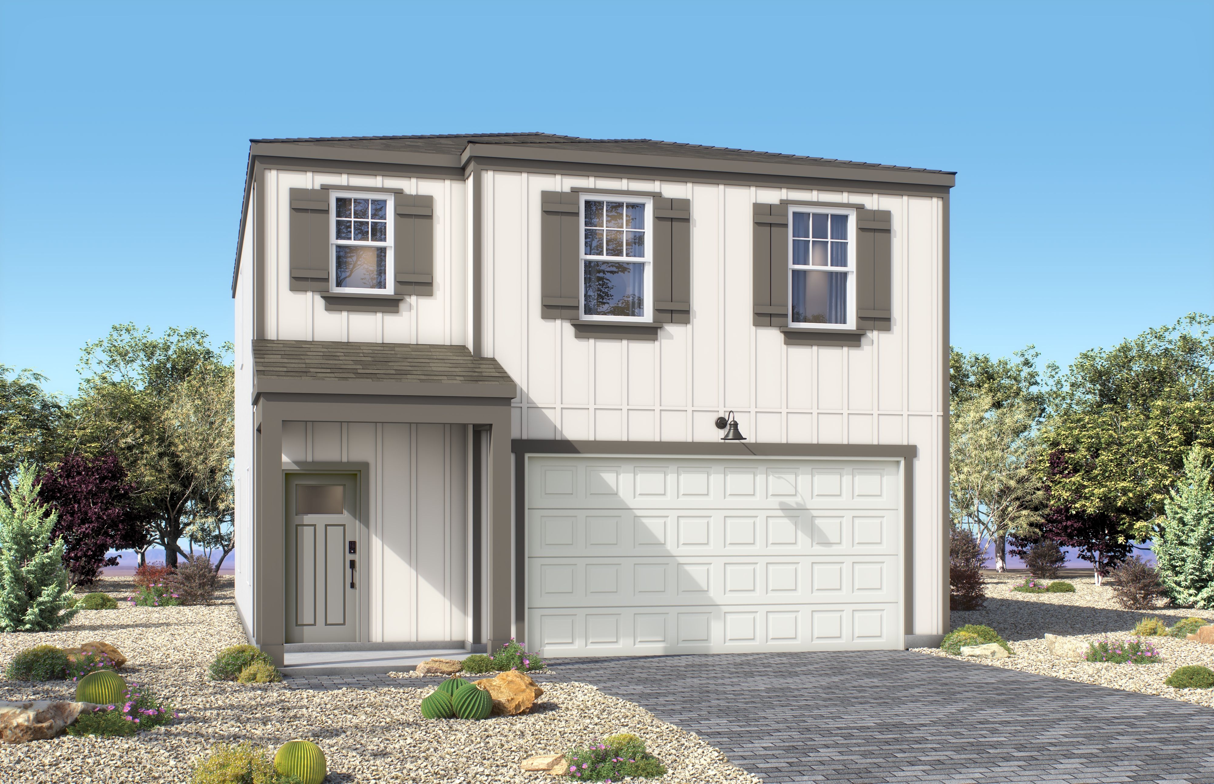 The Hartwell A Floor Plan in Senator Cottages | Prescott, AZ