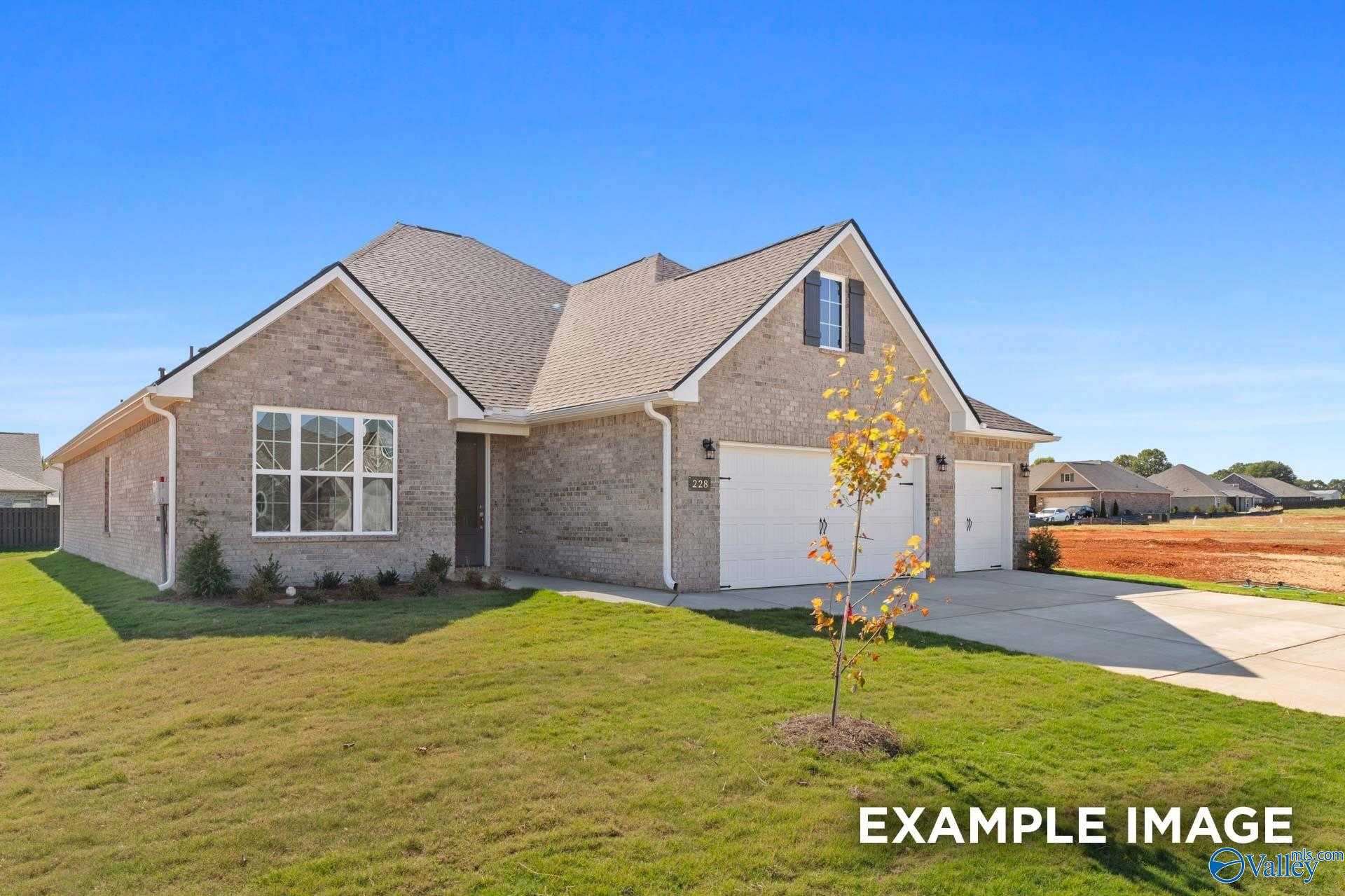 Exterior view of Davidson Homes' New Home at 234 White Horse Way
