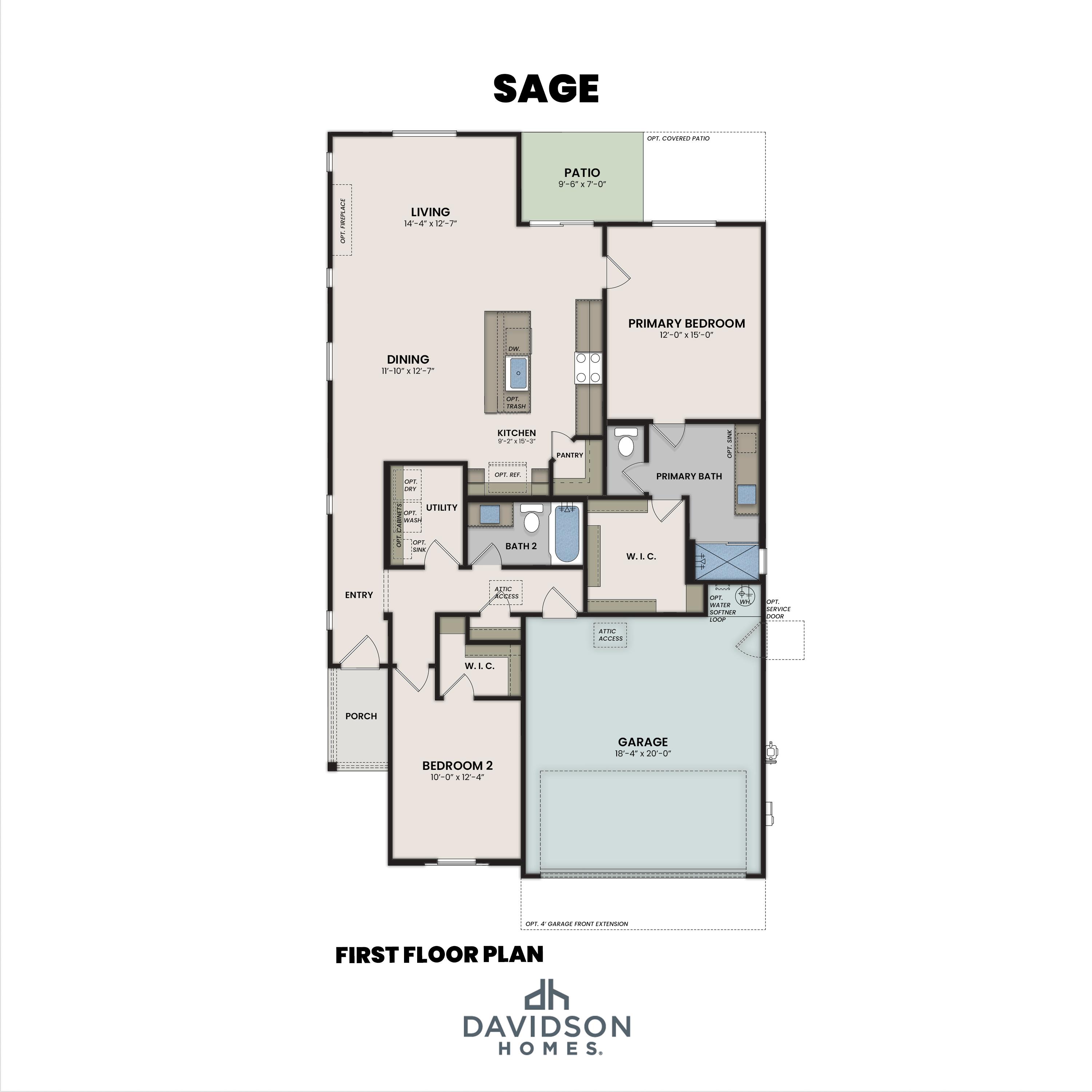Main Floor Plan