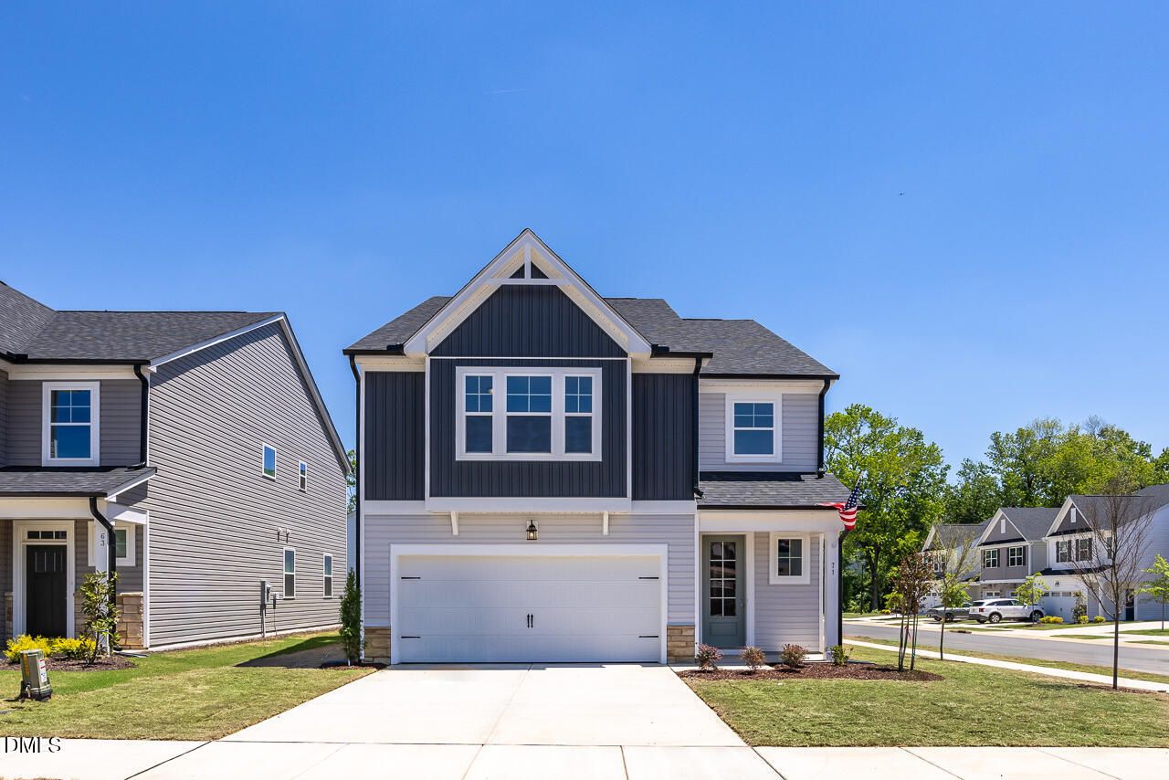 Exterior view of Davidson Homes' New Home at 71 Baldwin Street