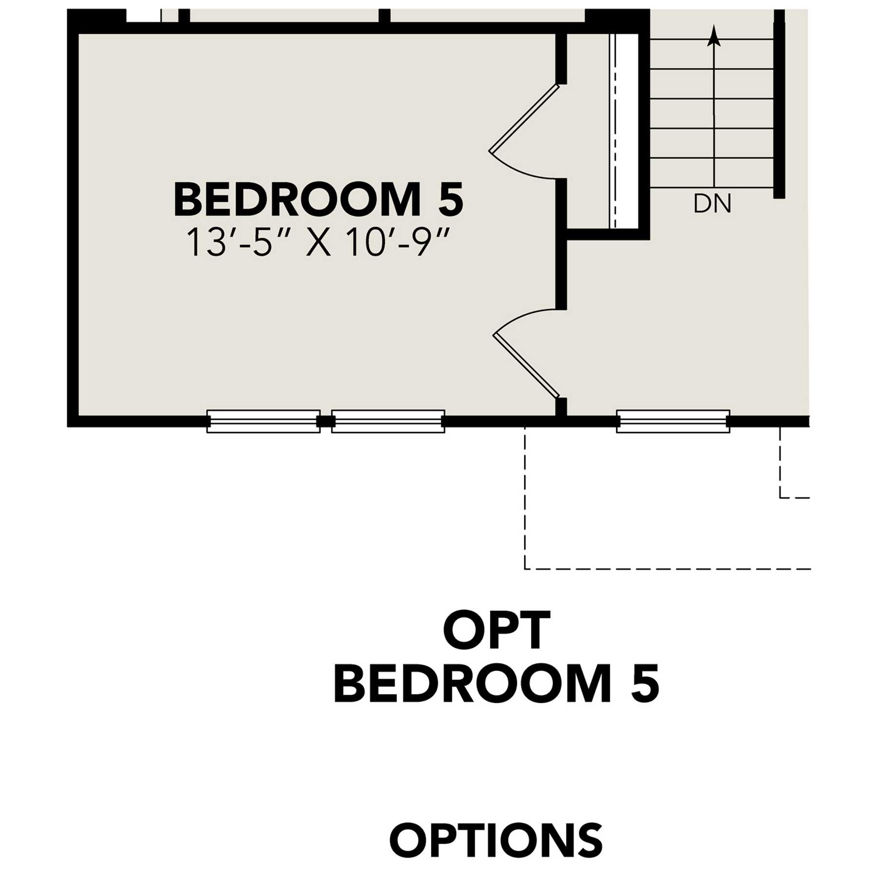 3 - The Murray F buildable floor plan layout in Davidson Homes Homes' Horizon Pointe community.