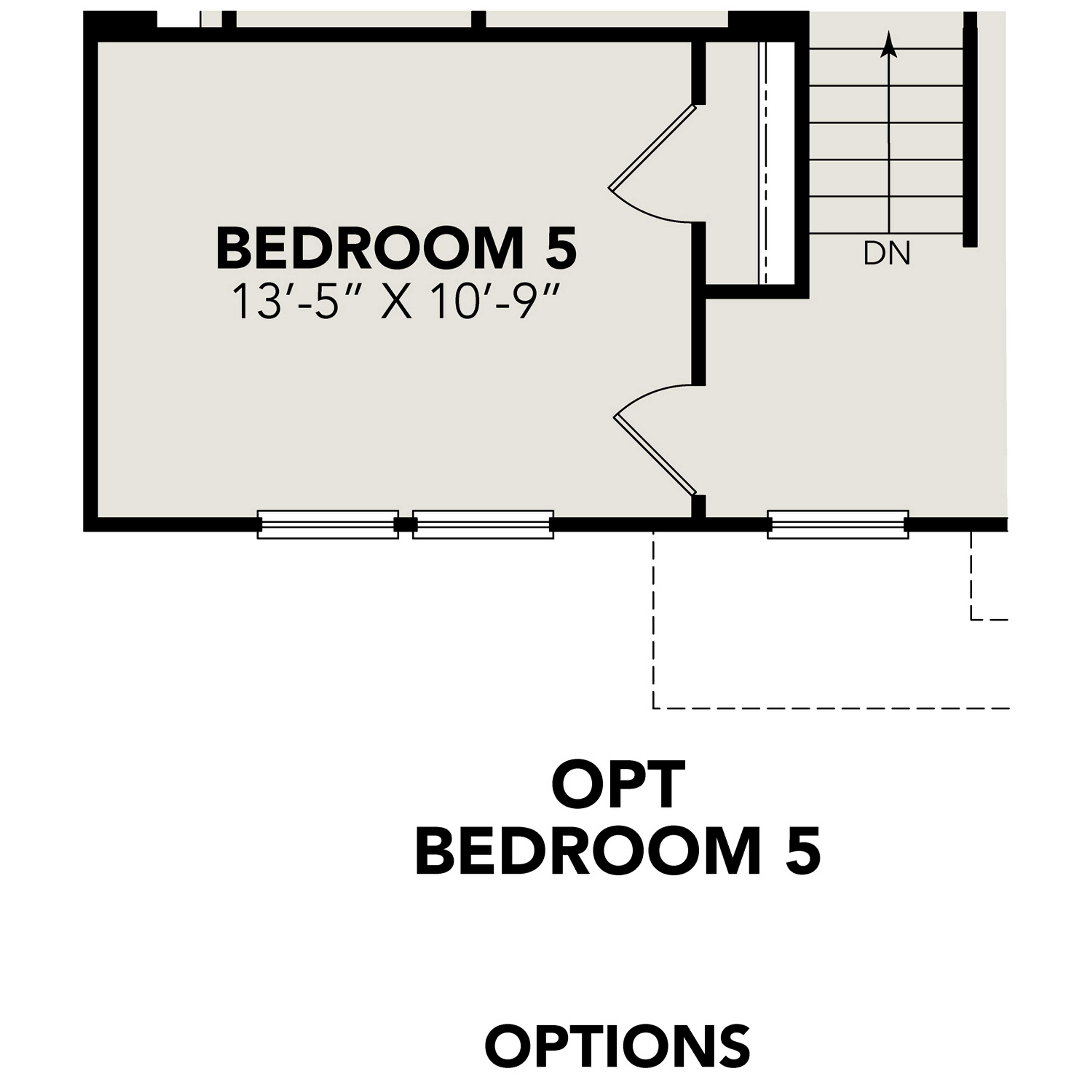 3 - The Murray G buildable floor plan layout in Davidson Homes Homes' Horizon Pointe community.
