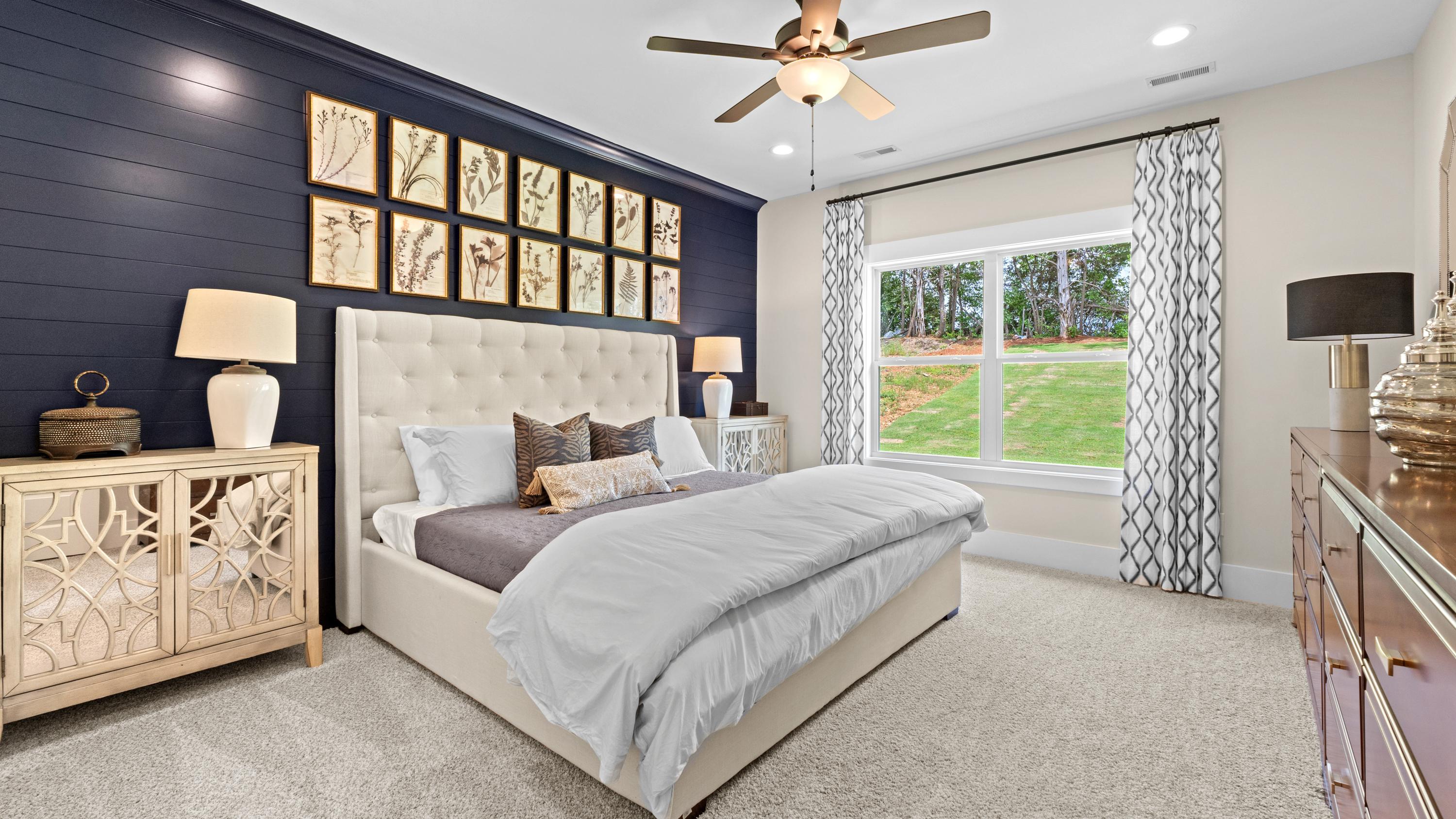 Beautiful Pond Access at Ivy Hills