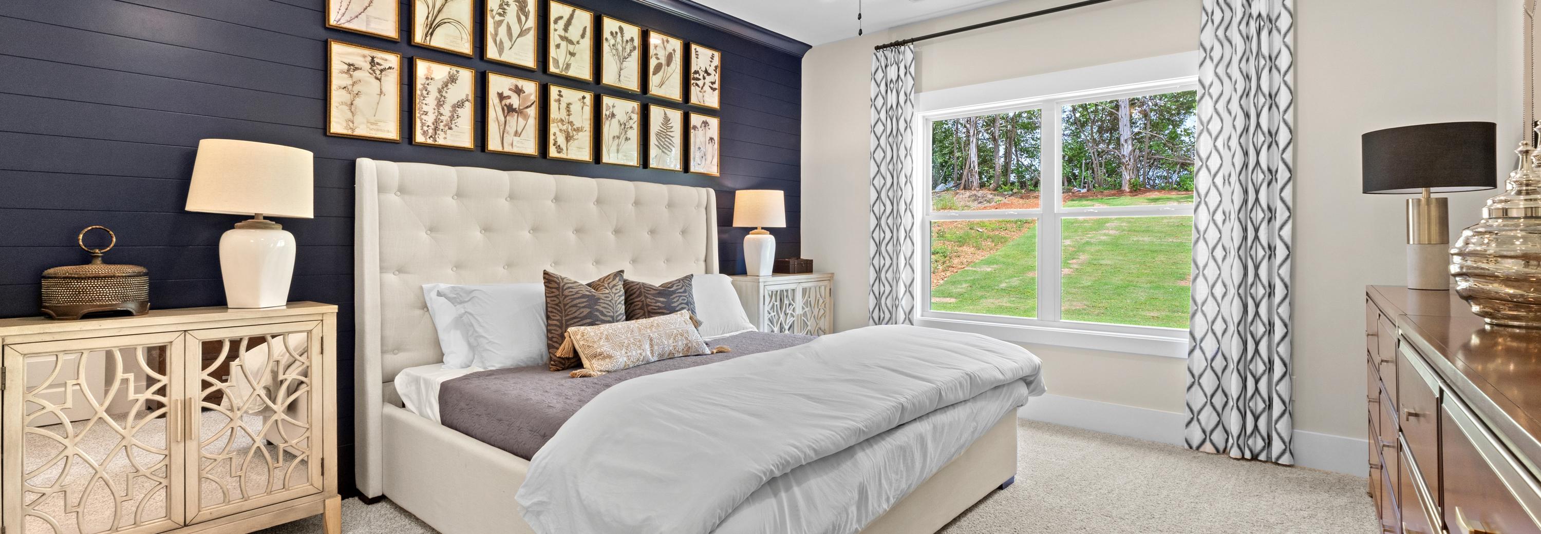 Beautiful Pond Access at Ivy Hills