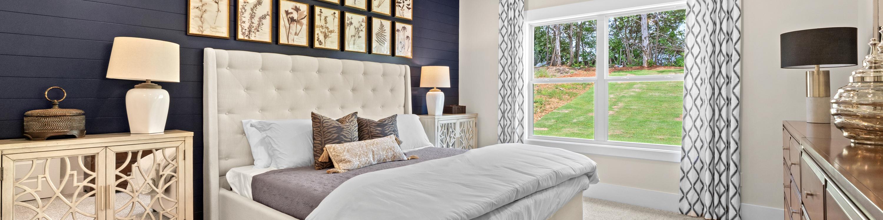 Beautiful Pond Access at Ivy Hills