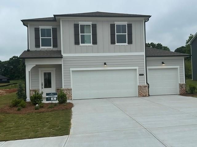 Exterior view of Davidson Homes' New Home at 211 Atlas Lane