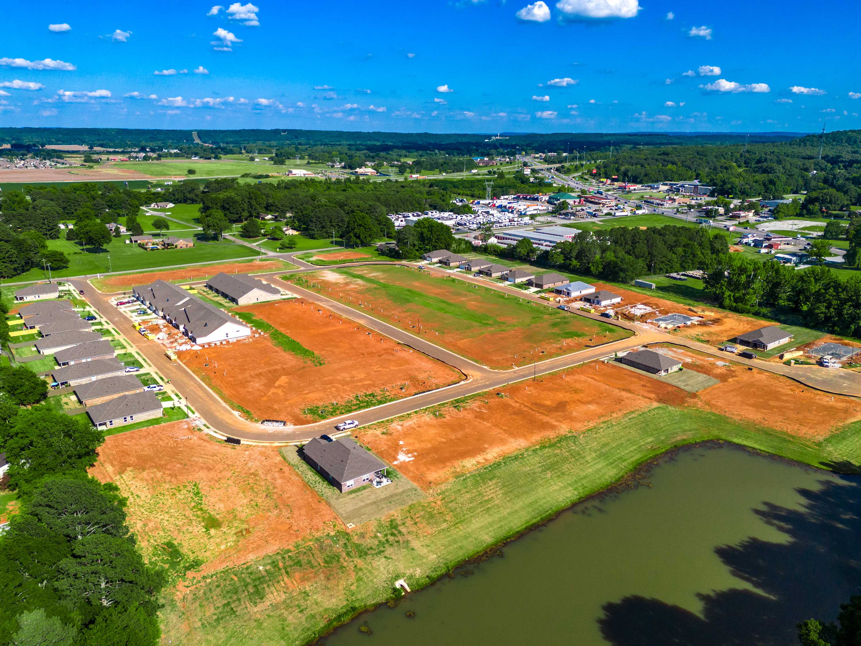 Explore Hollon Meadow from Above