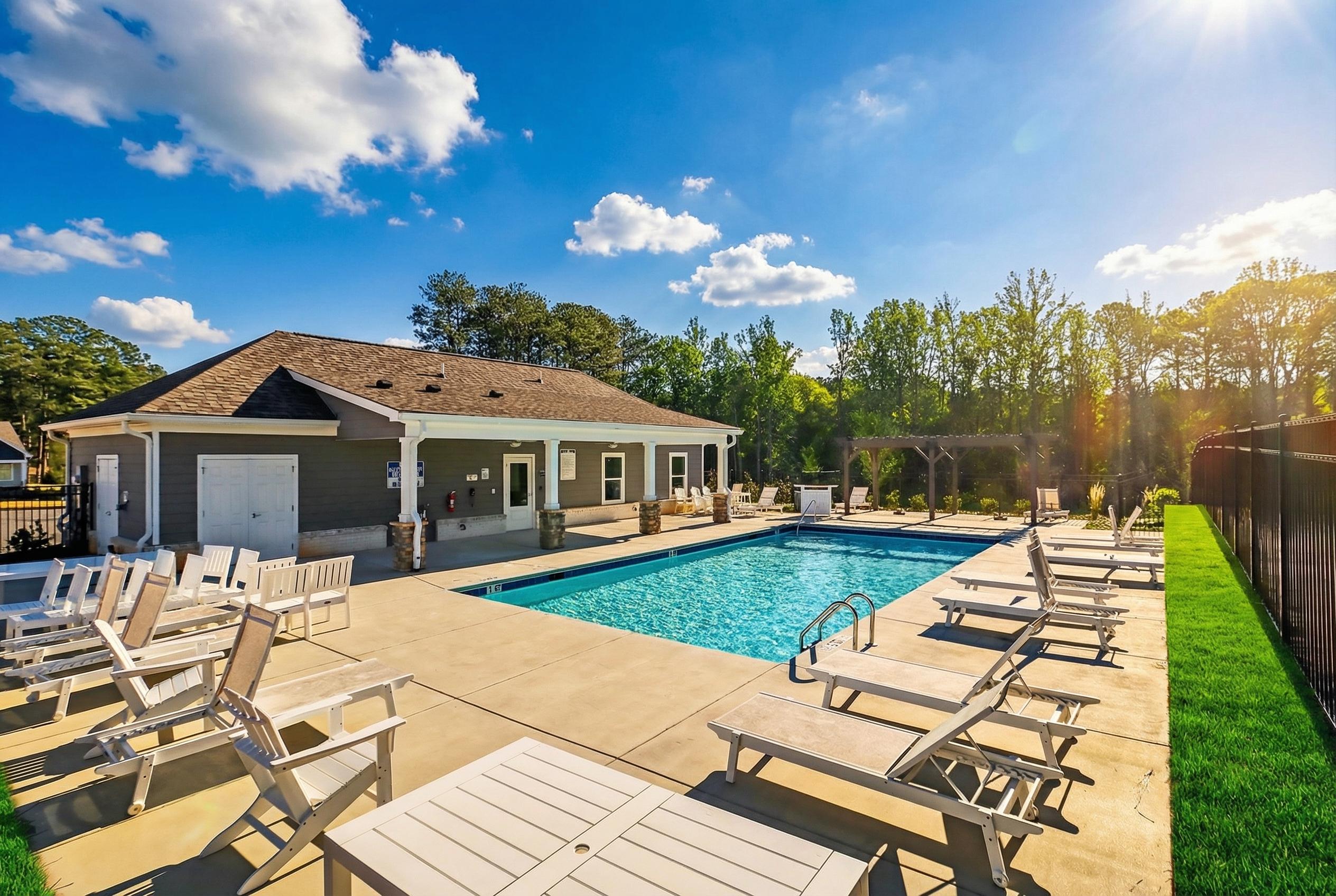 Community Pool at Kelly Preserve in Loganville, GA