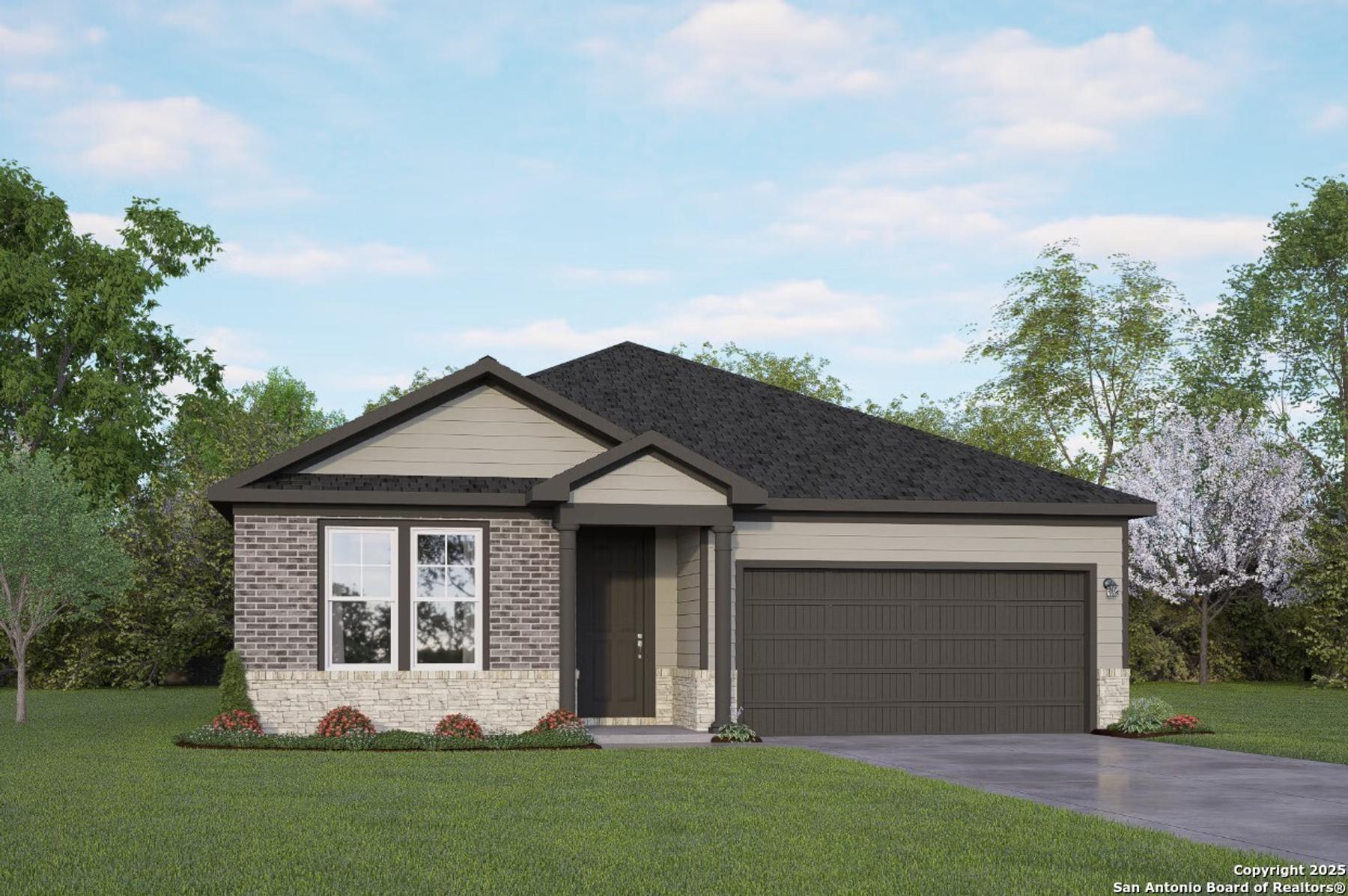 Image 2 of Davidson Homes' New Home at 16602 Rosemary Ridge