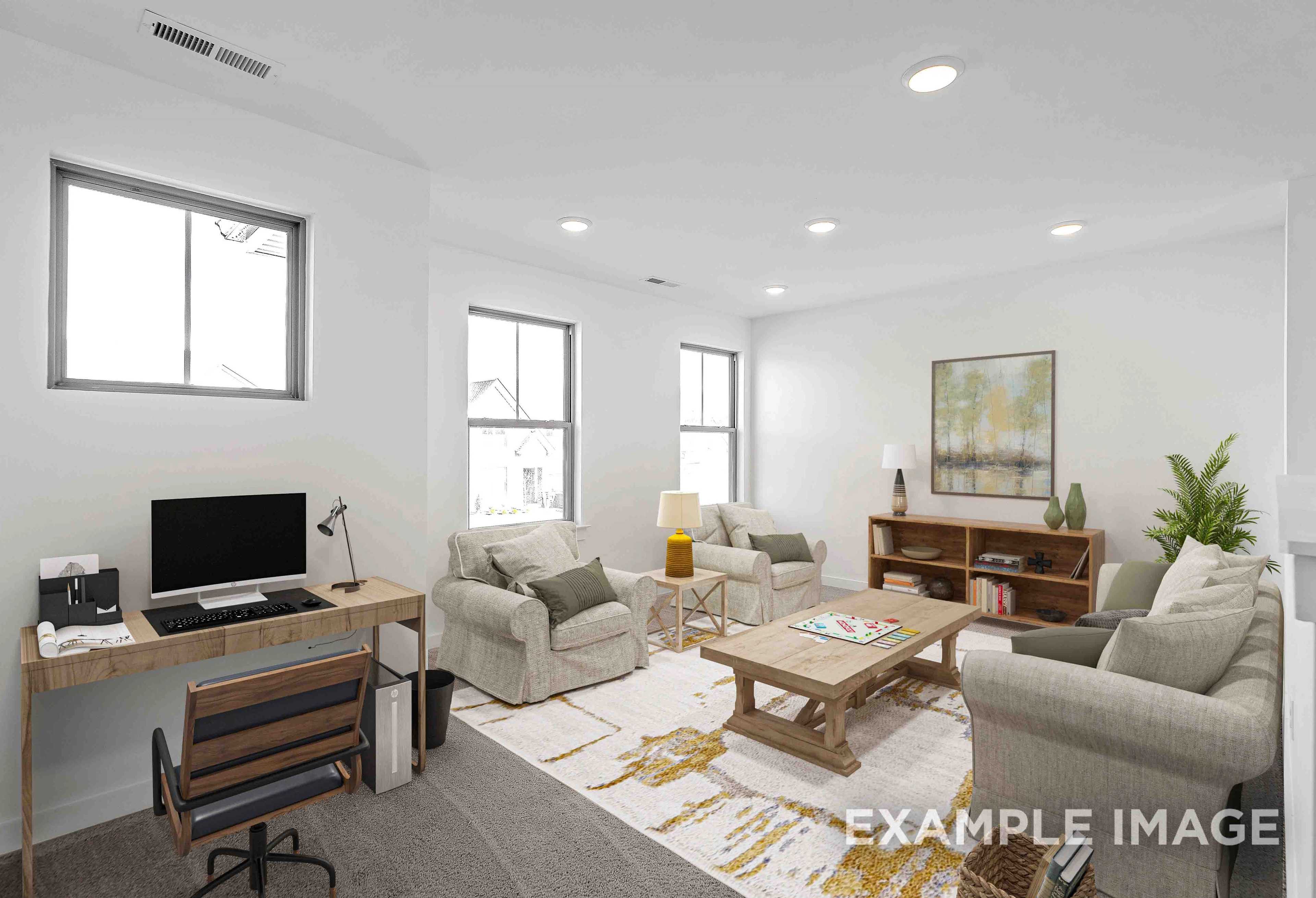 Image 5 of Davidson Homes' The Willow A Floor Plan