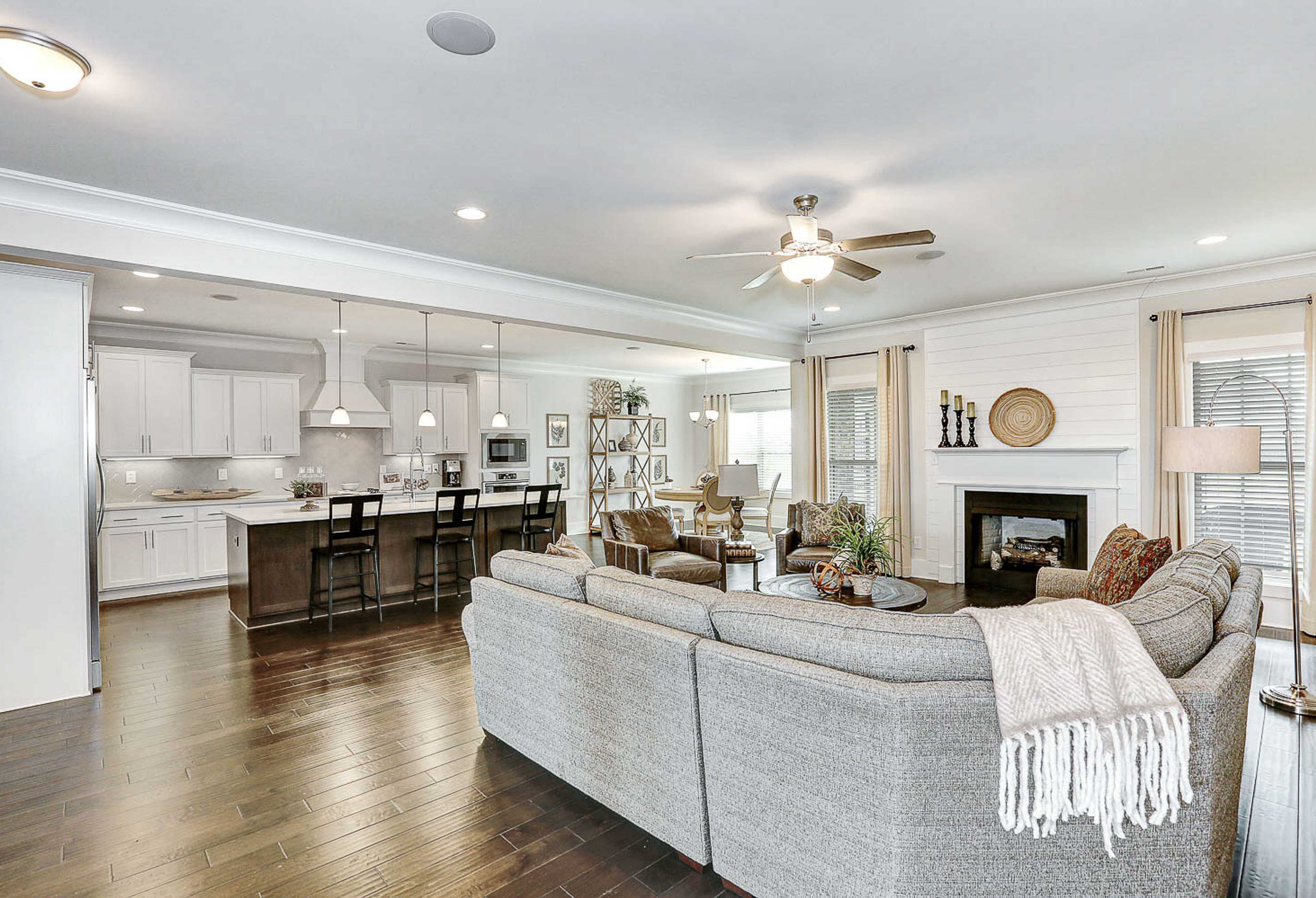Image 3 of Davidson Homes' The Finleigh Floor Plan