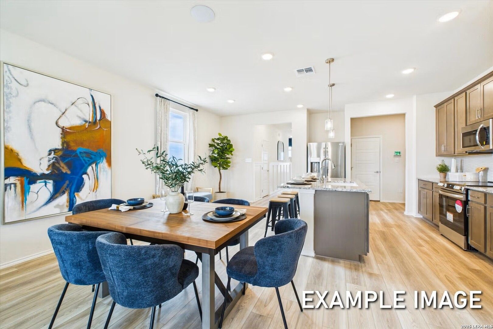 Image 6 of Davidson Homes' New Home at 2510 Applewhite Meadow