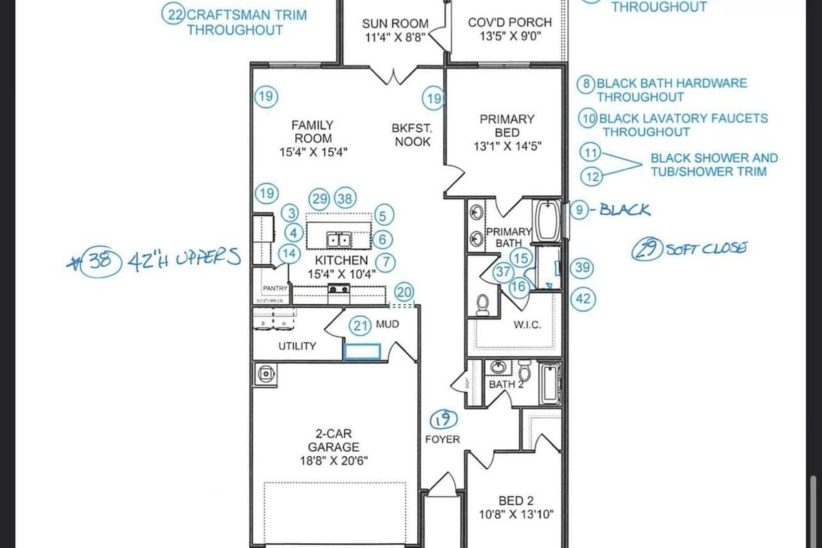 Image 15 of Davidson Homes' New Home at 126 Calpurnia Court