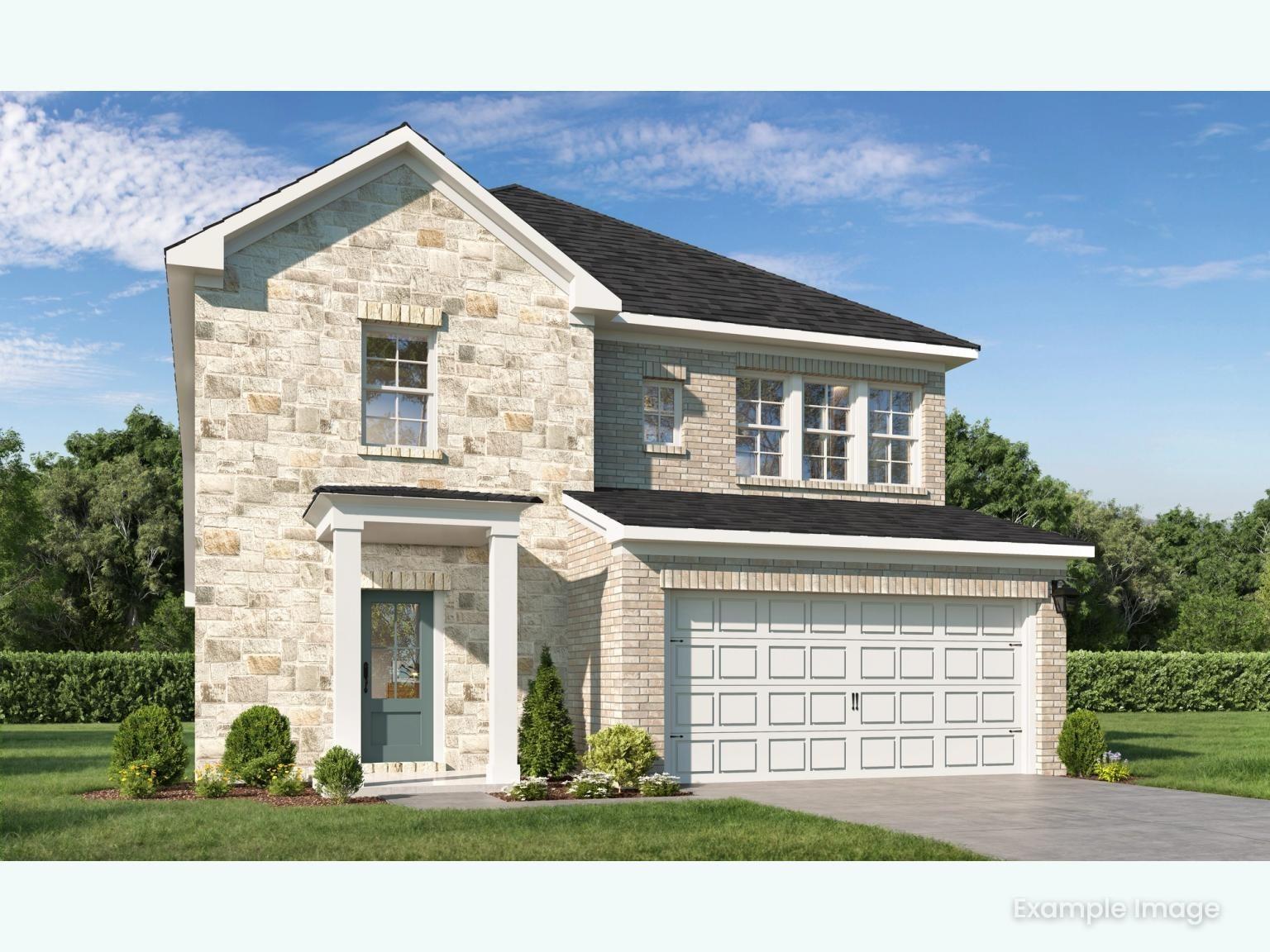Exterior view of Davidson Homes' New Home at 15923 Port O Call Street