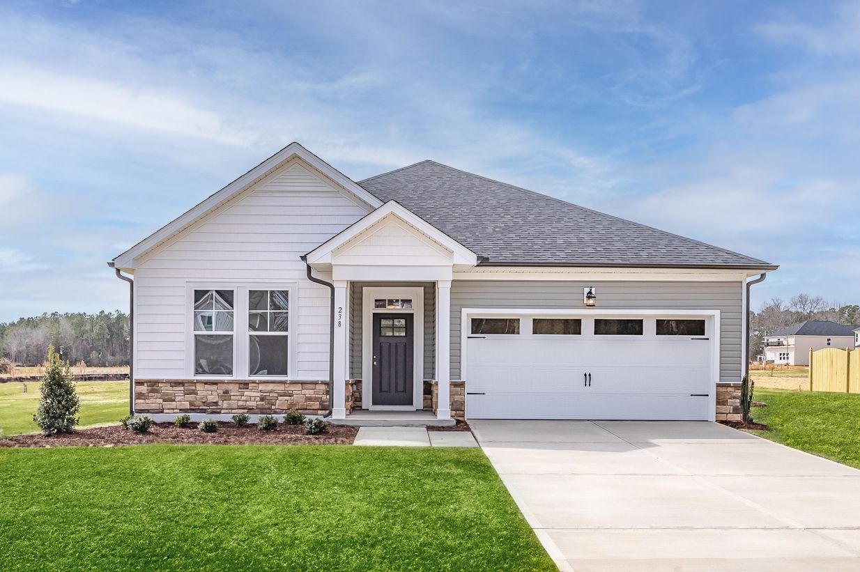 Discover Tobacco Road New Homes in Angier, NC