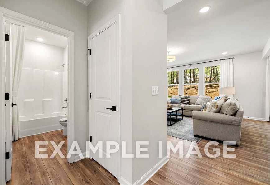 Image 4 of Davidson Homes' The Hickory B Floor Plan