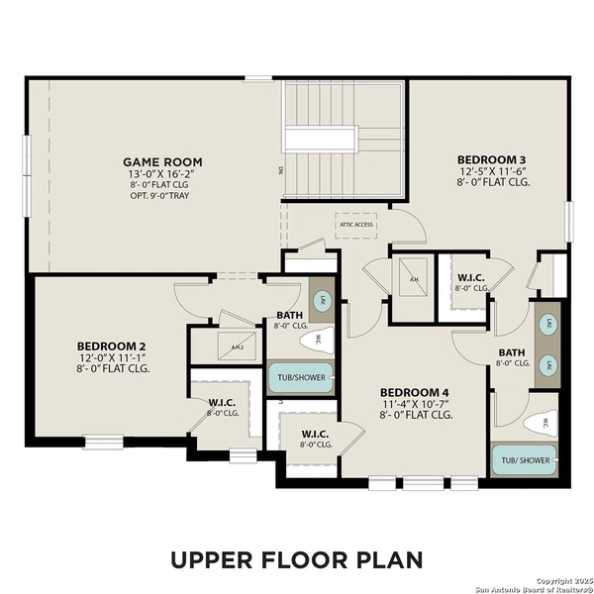 Image 3 of Davidson Homes' New Home at 16403 Rosemary Ridge