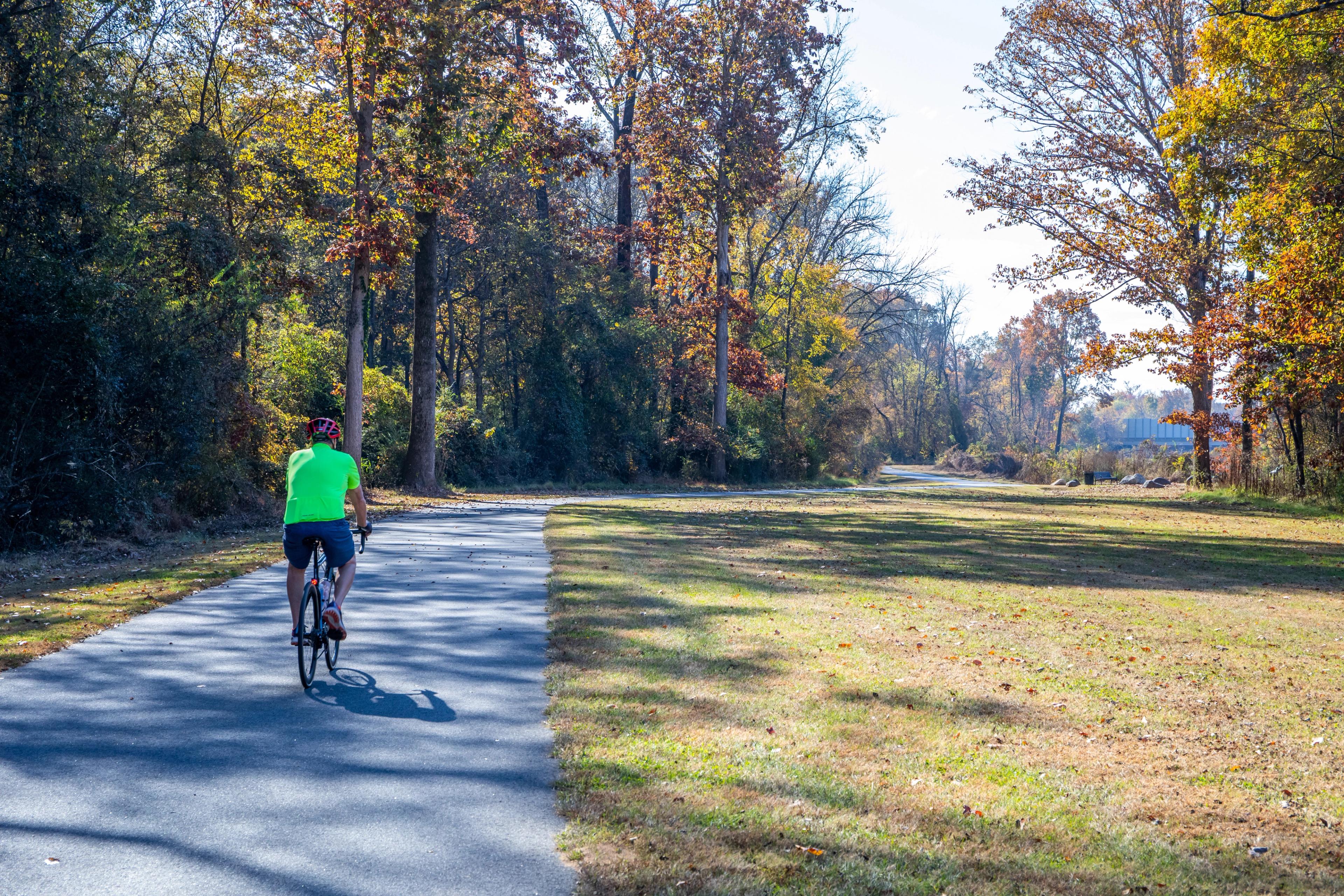 Bike to Aldridge Creek Greenway
