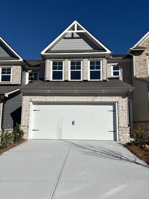 Exterior view of Davidson Homes' New Home at 76 Shoal Court
