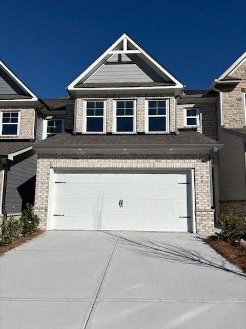 Exterior view of Davidson Homes' New Home at 76 Shoal Court