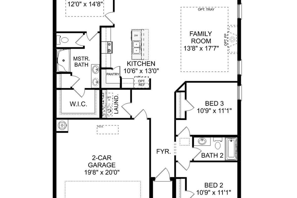 Image 3 of Davidson Homes' New Home at 2156 McAfee Rd