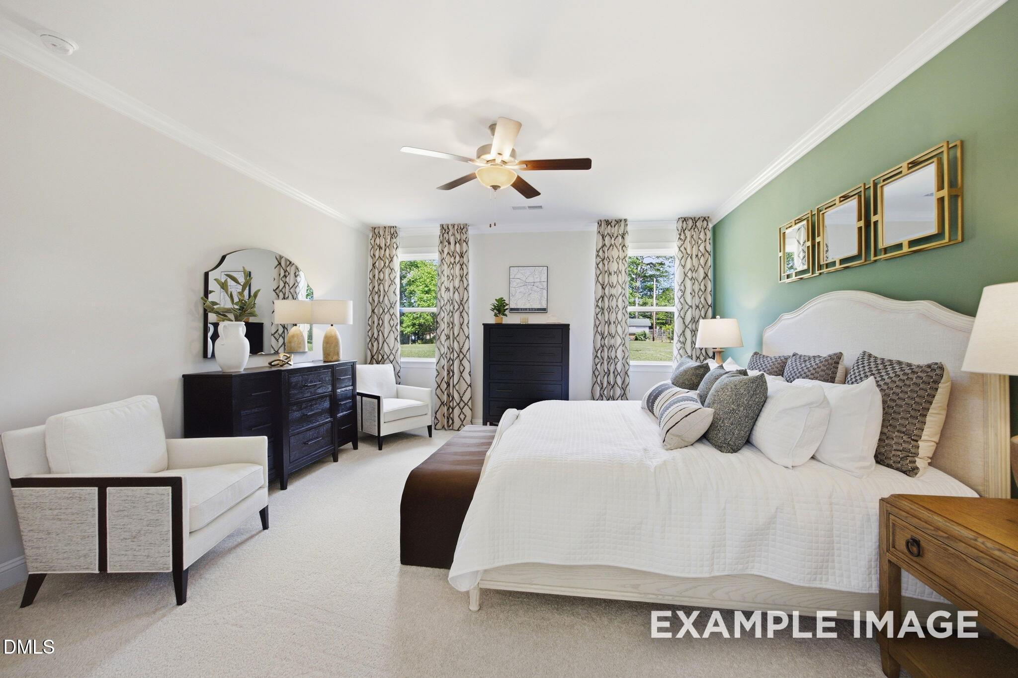 Image 7 of Davidson Homes' New Home at 209 Castle Fork Court