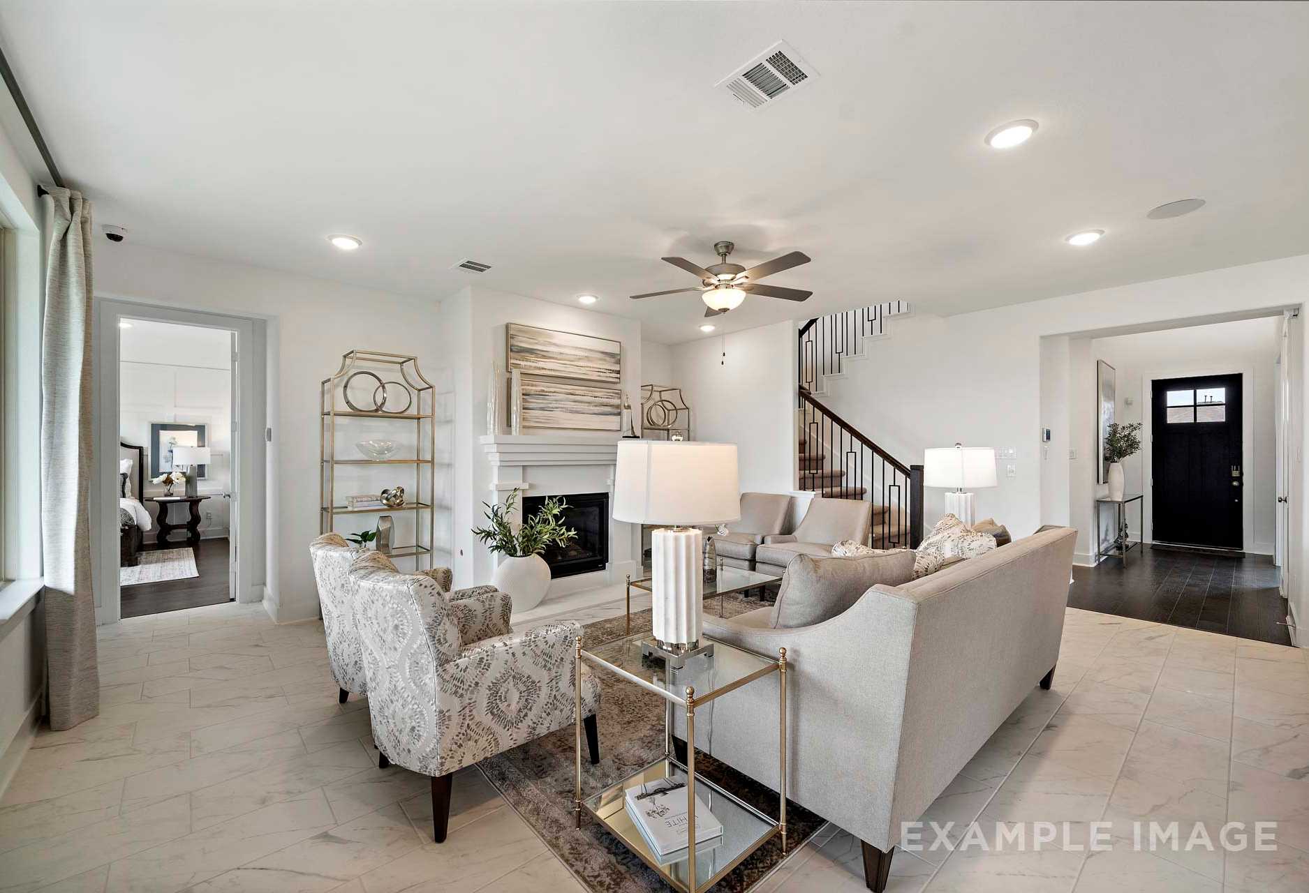 Image 5 of Davidson Homes' The Philip A with 3-Car Garage Floor Plan