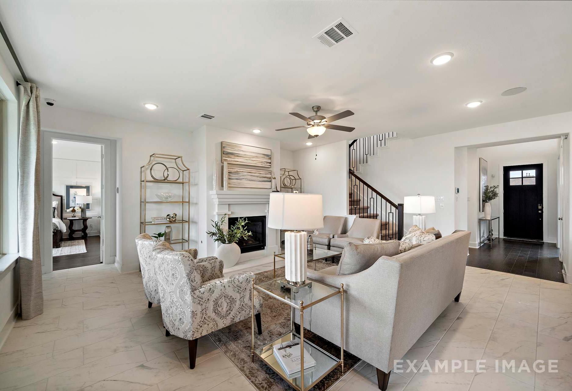 The Philip Living Area